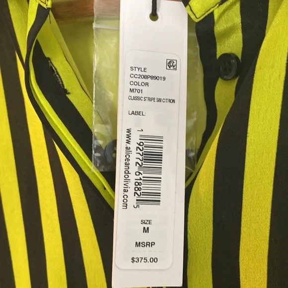 Alice and Olivia Willa silk blouse - Picture 16 of 16